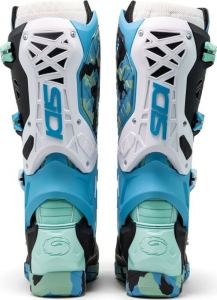 Cizme Moto Mx Enduro Crossair X Messy Cyan 25, 6