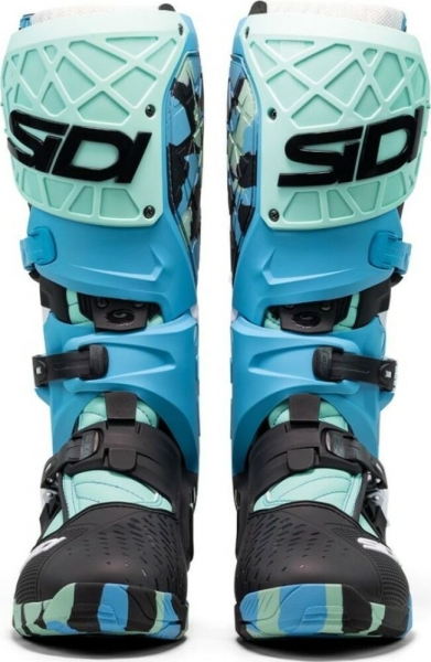Cizme Moto Mx Enduro Crossair X Messy Cyan 25, 4