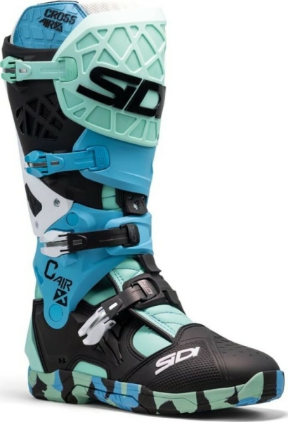 Cizme Moto Mx Enduro Crossair X Messy Cyan 25, 2