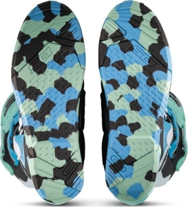 Cizme Moto Mx Enduro Crossair X Messy Cyan 25, 9