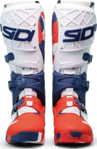 Cizme Moto Mx Enduro Crossair X White Navy Red 25, 8