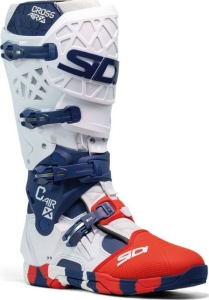 Cizme Moto Mx Enduro Crossair X White Navy Red 25, 20