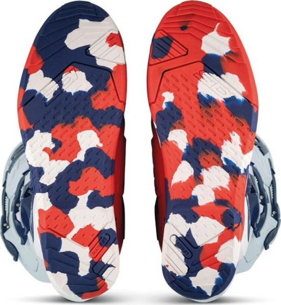 Cizme Moto Mx Enduro Crossair X White Navy Red 25, 4
