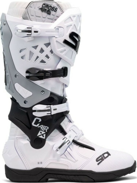 Cizme Moto Mx Enduro Crossair X White Black 25, 14