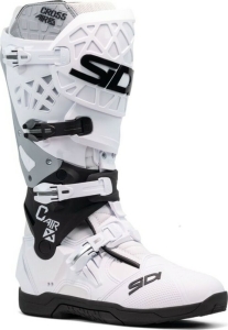 Cizme Moto Mx Enduro Crossair X White Black 25, 2