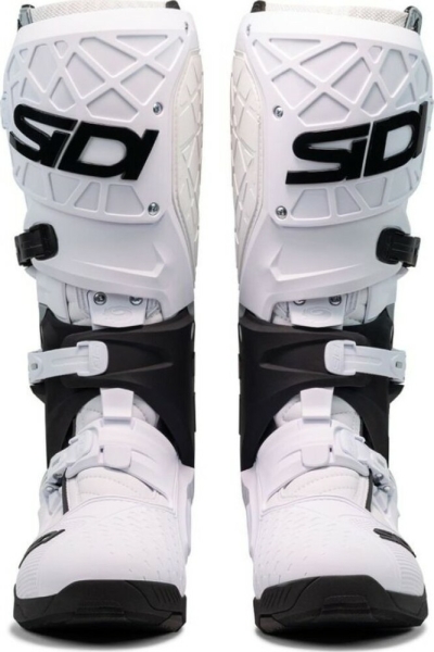 Cizme Moto Mx Enduro Crossair X White Black 25, 11
