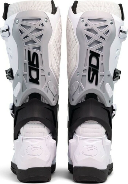 Cizme Moto Mx Enduro Crossair X White Black 25, 7