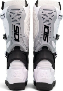 Cizme Moto Mx Enduro Crossair X White Black 25, 9