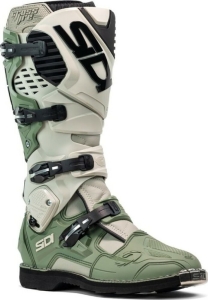 Cizme Moto MX Enduro Crossfire 3 Army Sand 2025