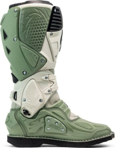 Cizme Moto MX Enduro Crossfire 3 Army Sand 2025, 11