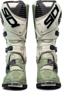 Cizme Moto MX Enduro Crossfire 3 Army Sand 2025, 3