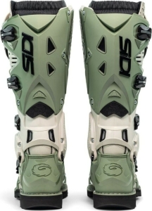 Cizme Moto MX Enduro Crossfire 3 Army Sand 2025, 12