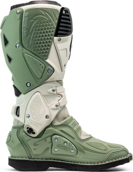 Cizme Moto MX Enduro Crossfire 3 Army Sand 2025, 6