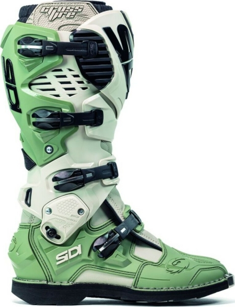 Cizme Moto MX Enduro Crossfire 3 Army Sand 2025, 10