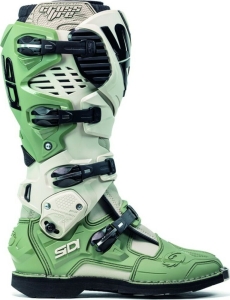 Cizme Moto MX Enduro Crossfire 3 Army Sand 2025, 11