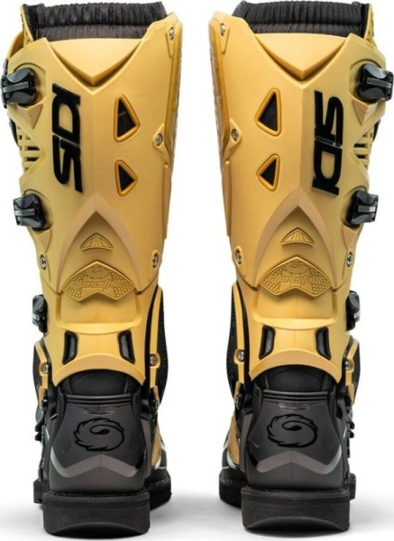 Cizme Moto MX Enduro Crossfire 3 Gold Black 2025, 6