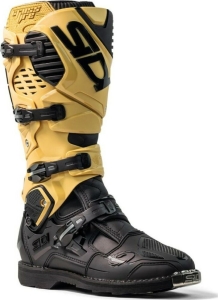 Cizme Moto MX Enduro Crossfire 3 Gold Black 2025, 2