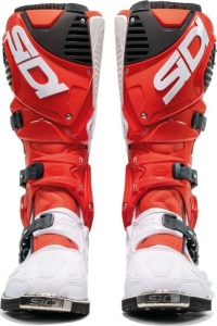 Cizme Moto MX Enduro Crossfire 3 Red White 2025, 4