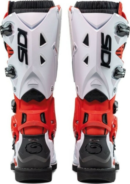 Cizme Moto MX Enduro Crossfire 3 Red White 2025, 4