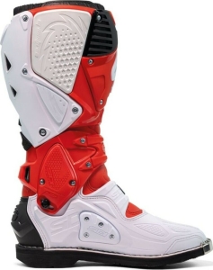 Cizme Moto MX Enduro Crossfire 3 Red White 2025, 12