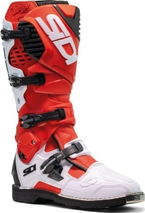 Cizme Moto MX Enduro Crossfire 3 Red White 2025