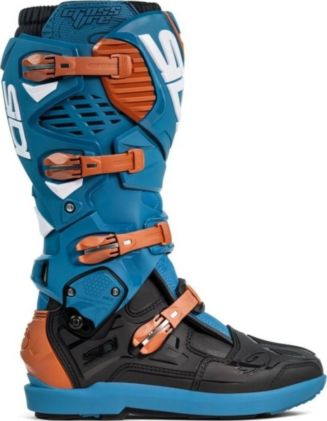 Cizme Moto MX Enduro Crossfire 3 SRS Petrol Bronze 2025, 5