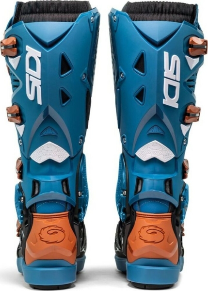 Cizme Moto MX Enduro Crossfire 3 SRS Petrol Bronze 2025, 9