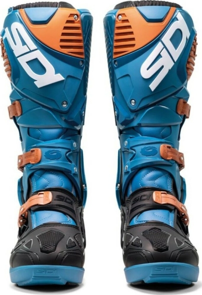Cizme Moto MX Enduro Crossfire 3 SRS Petrol Bronze 2025, 10