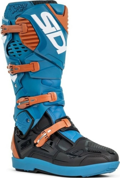 Cizme Moto MX Enduro Crossfire 3 SRS Petrol Bronze 2025, 2