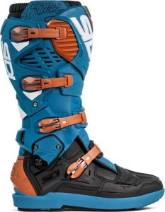 Cizme Moto MX Enduro Crossfire 3 SRS Petrol Bronze 2025, 9