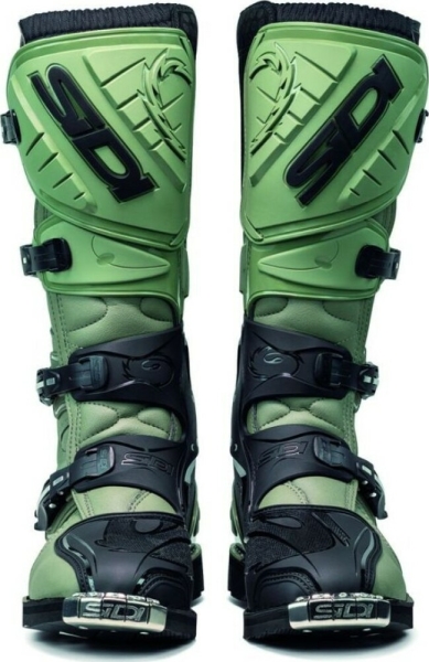 Cizme Moto MX Enduro Agueda Army Black 2025, 6