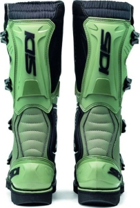 Cizme Moto MX Enduro Agueda Army Black 2025, 8