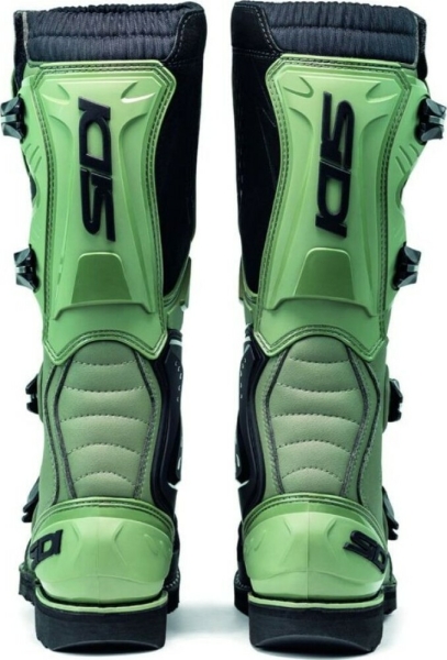 Cizme Moto MX Enduro Agueda Army Black 2025, 7