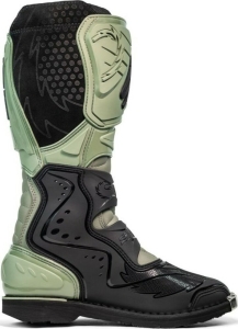 Cizme Moto MX Enduro Agueda Army Black 2025, 3