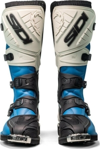 Cizme Moto MX Enduro Agueda Petrol Sand 2025, 8