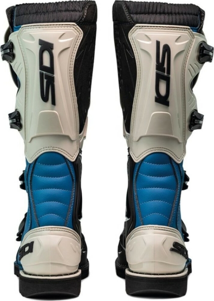 Cizme Moto MX Enduro Agueda Petrol Sand 2025, 16