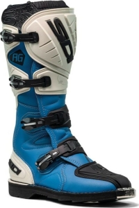 Cizme Moto MX Enduro Agueda Petrol Sand 2025, 2