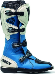 Cizme Moto MX Enduro Agueda Petrol Sand 2025, 14