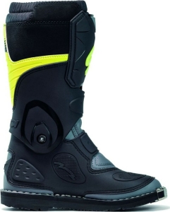 Cizme MX Enduro Copii Flame Black Lime Grey 2025, 6