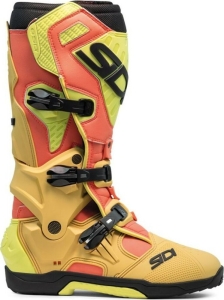 Cizme Moto MX Enduro Crossair Gold Lime 2025, 9