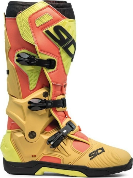 Cizme Moto MX Enduro Crossair Gold Lime 2025, 16