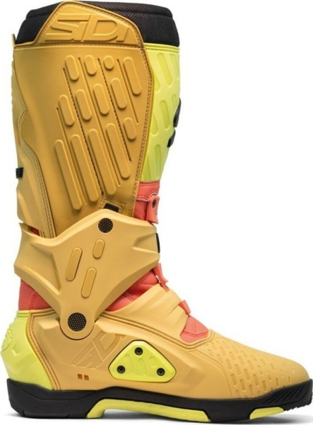 Cizme Moto MX Enduro Crossair Gold Lime 2025, 12