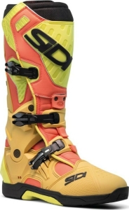 Cizme Moto MX Enduro Crossair Gold Lime 2025, 6