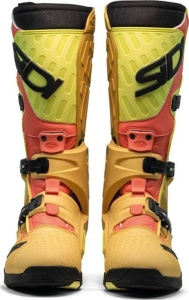 Cizme Moto MX Enduro Crossair Gold Lime 2025, 17