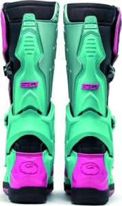 Cizme Moto MX Enduro Crossair Mint Black Pink 2025, 9