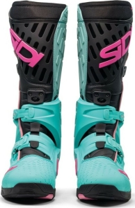 Cizme Moto MX Enduro Crossair Mint Black Pink 2025, 10