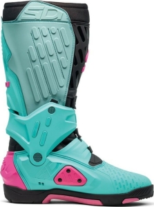 Cizme Moto MX Enduro Crossair Mint Black Pink 2025, 3