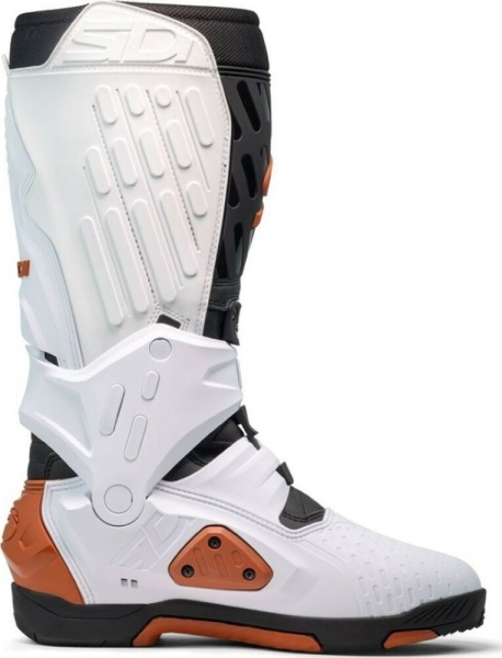 Cizme Moto MX Enduro Crossair White Black Bronze 2025, 9