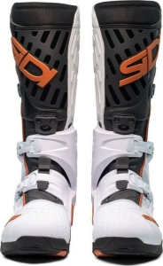 Cizme Moto MX Enduro Crossair White Black Bronze 2025, 3