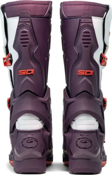 Cizme Moto MX Enduro Crossair Wine White 2025, 10